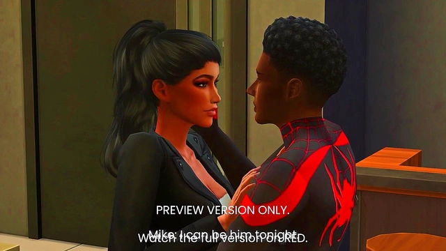 Spyderman - 3d Hentai - Preview Version