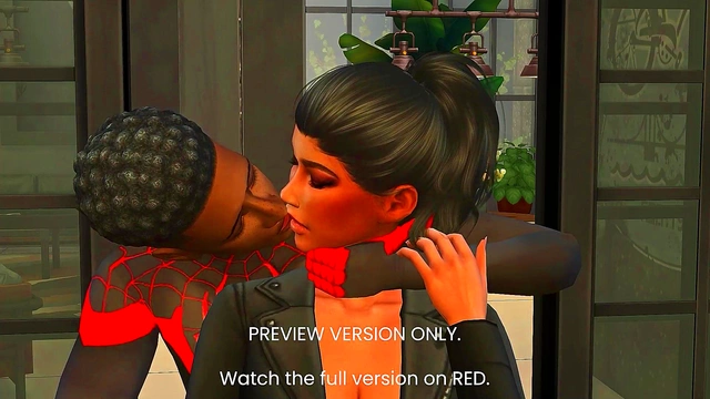 Spyderman - 3d Hentai - Preview Version