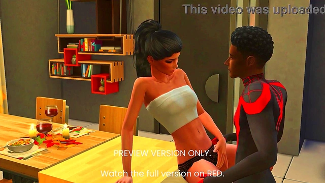 Spyderman - 3d Hentai - Preview Version