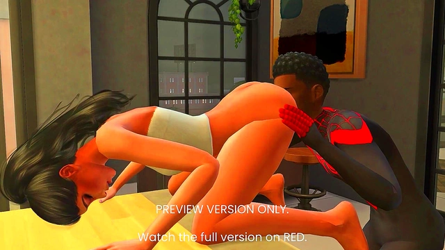 Spyderman - 3d Hentai - Preview Version