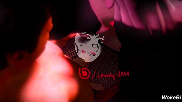 Ahri k/da all out (League Of Legends) Hentai 3d Compilation