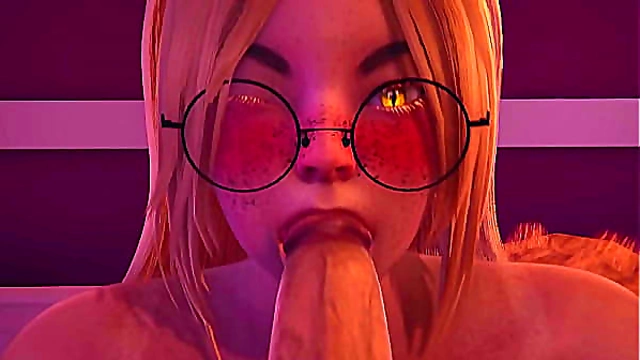 The cute fox is gonna get fucked l HENTAI 3D 60 FPS