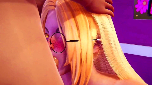 The cute fox is gonna get fucked l HENTAI 3D 60 FPS