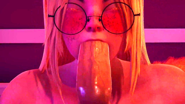 The cute fox is gonna get fucked l HENTAI 3D 60 FPS