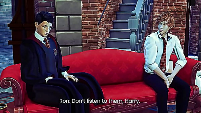 Triwizard Tournament 2 - 3d Hentai - Preview Version