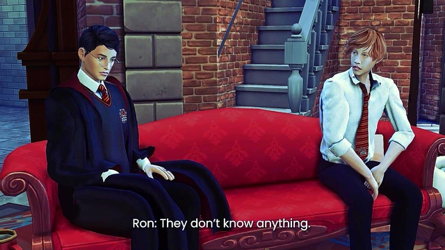 Triwizard Tournament 2 - 3d Hentai - Preview Version