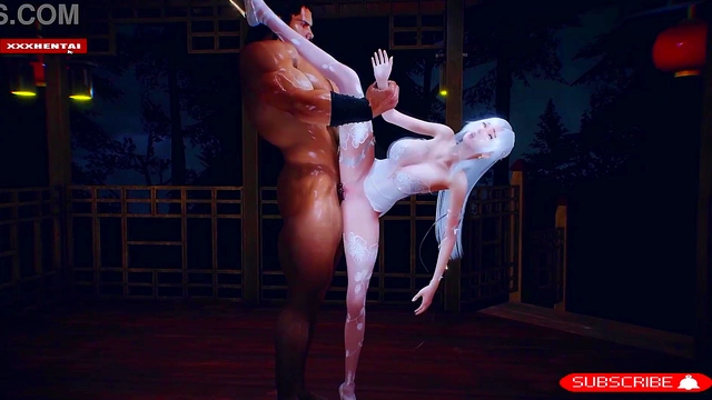 Young 18+ brige The Goddess Model from CyberSpace - 3D Animation Hentai