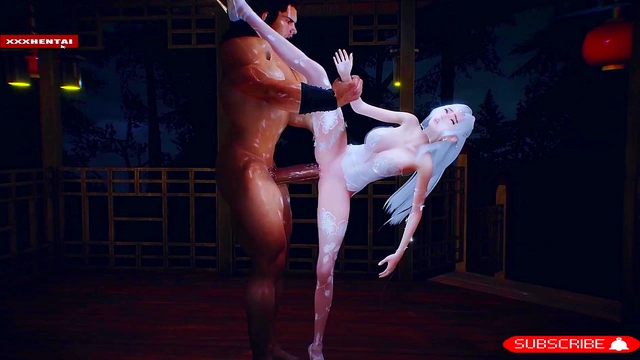 Young 18+ brige The Goddess Model from CyberSpace - 3D Animation Hentai