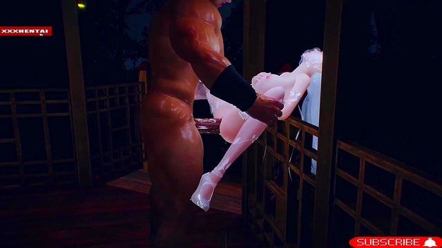 Young 18+ brige The Goddess Model from CyberSpace - 3D Animation Hentai