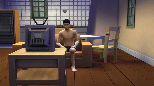 StepMom and Stepson are alone for tonight 3d hentai