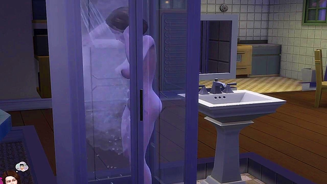 StepMom and Stepson are alone for tonight 3d hentai