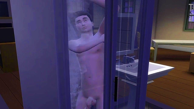 StepMom and Stepson are alone for tonight 3d hentai