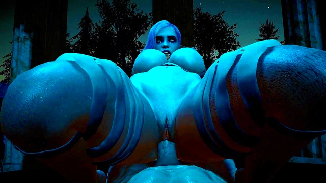 3D Elf Loves Big Dick - Uncensored Hentai Animation [Episode 1]