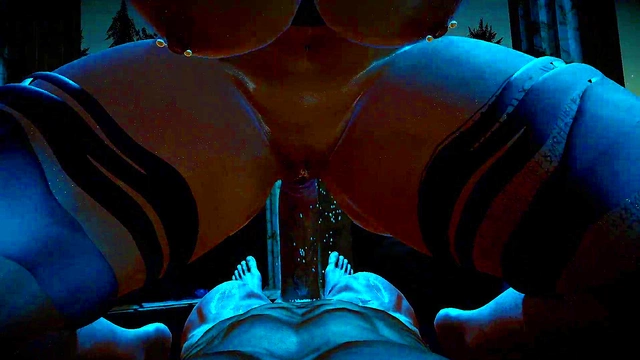 3D Elf Loves Big Dick - Uncensored Hentai Animation [Episode 1]