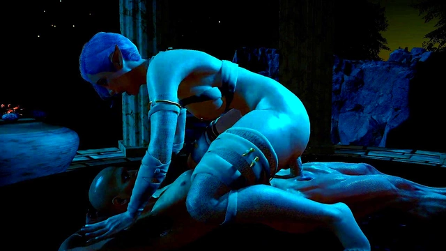 3D Elf Loves Big Dick - Uncensored Hentai Animation [Episode 1]