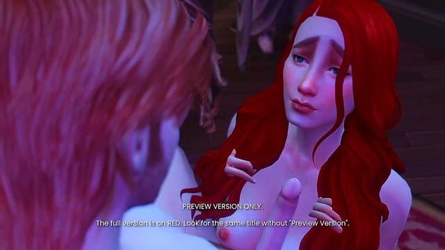 My Bestfriend's StepMom 2 An HP AU - 3d Hentai - Preview Version