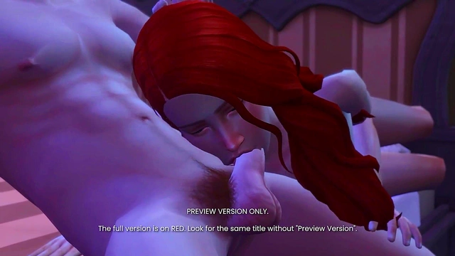 My Bestfriend's StepMom 2 An HP AU - 3d Hentai - Preview Version