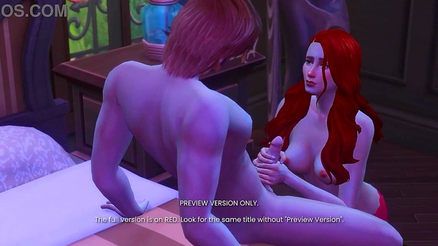 My Bestfriend's StepMom 2 An HP AU - 3d Hentai - Preview Version