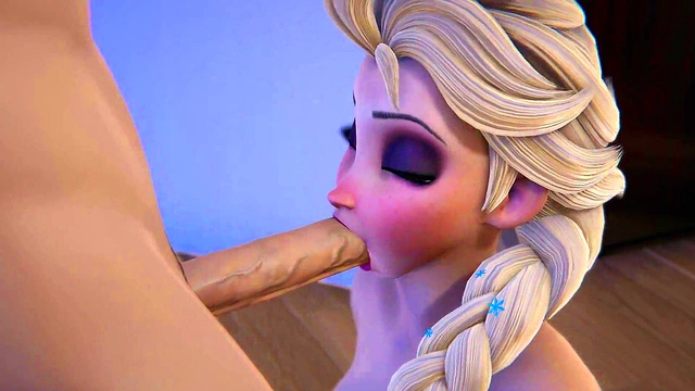Frozen Hentai - Elsa l 3d animation sex
