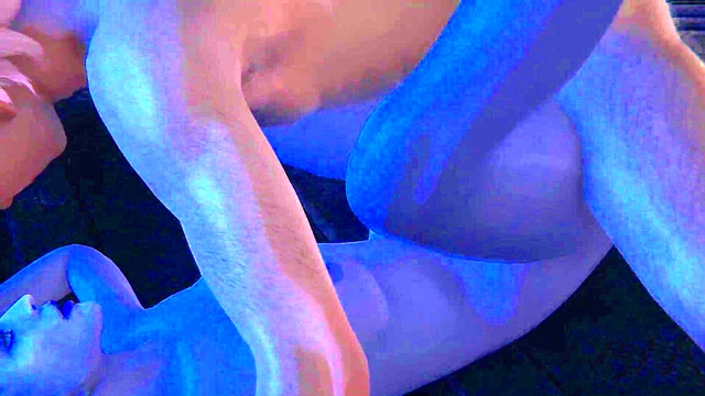 Mass Effect sex with Azari l 3D hentai SFM