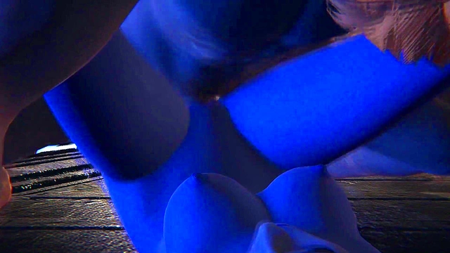 Mass Effect sex with Azari l 3D hentai SFM