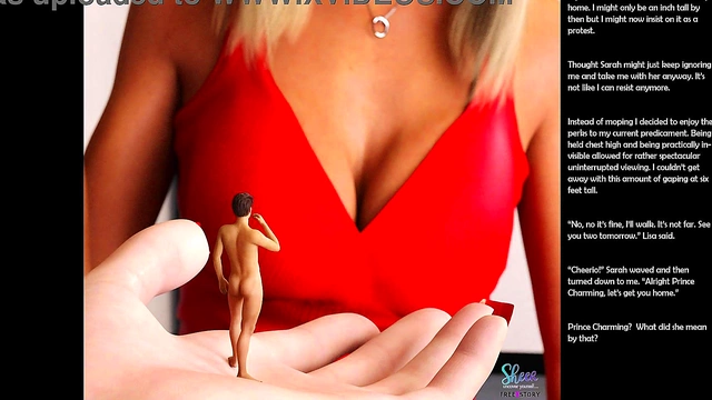 Oh Small Gesture Episode 38 - 3D Comics. 3D Cartoon Sex