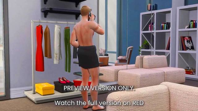 Through His Lens - 3d Hentai - Preview Version