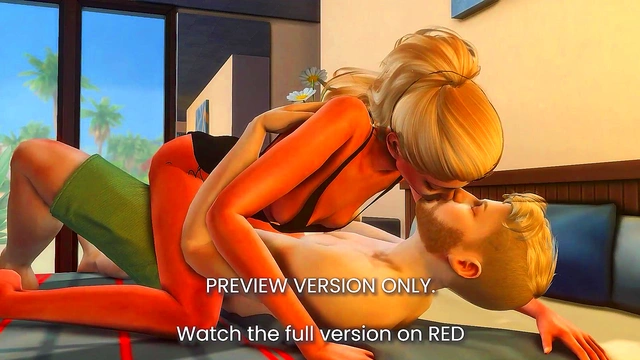 Through His Lens - 3d Hentai - Preview Version