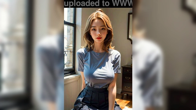 (3D ANIMATED HENTAI ASIAN MODEL) At the mansion with the StepSister 18+ (with pussy masturbation ASMR sound!)