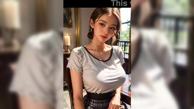 (3D ANIMATED HENTAI ASIAN MODEL) At the mansion with the StepSister 18+ (with pussy masturbation ASMR sound!)