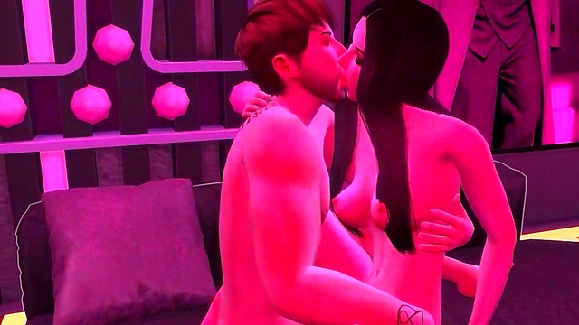 Horny Housewife Gets in Action with her Dealer 3D Hentai