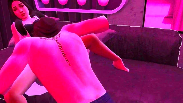 Horny Housewife Gets in Action with her Dealer 3D Hentai