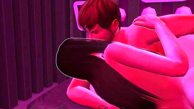 Horny Housewife Gets in Action with her Dealer 3D Hentai