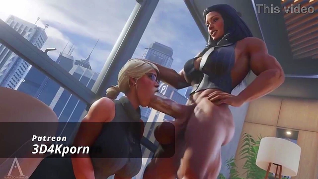 Futanari 3D