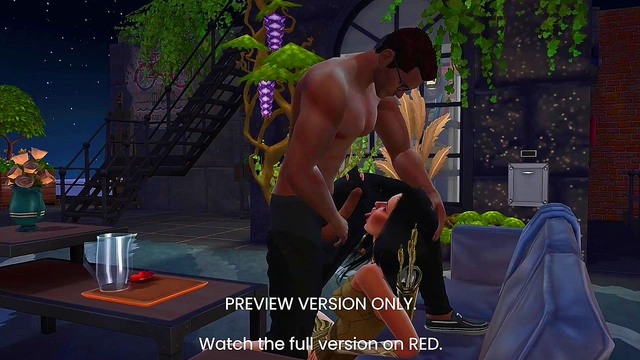 Peggy's Affair 3 - 3d Hentai - Preview Version