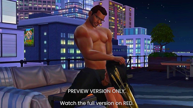 Peggy's Affair 3 - 3d Hentai - Preview Version