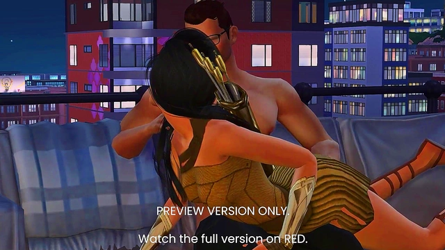 Peggy's Affair 3 - 3d Hentai - Preview Version