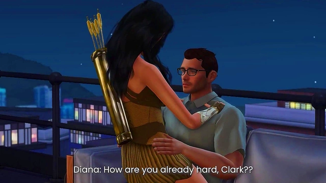 Peggy's Affair 3 - 3d Hentai - Preview Version