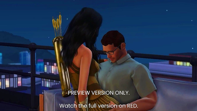 Peggy's Affair 3 - 3d Hentai - Preview Version