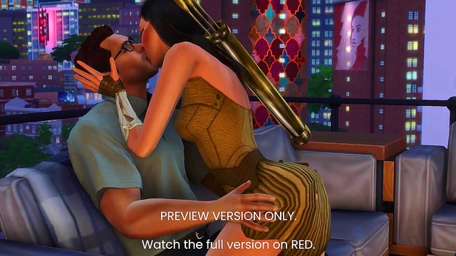 Peggy's Affair 3 - 3d Hentai - Preview Version