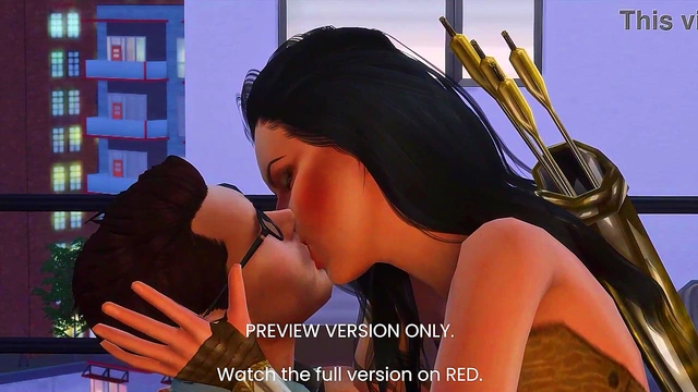 Peggy's Affair 3 - 3d Hentai - Preview Version