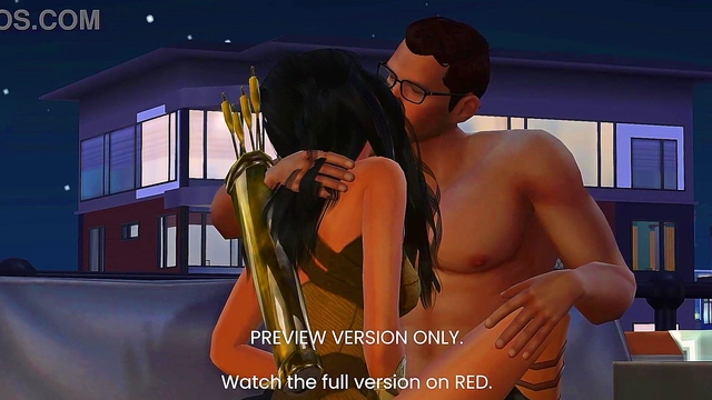 Peggy's Affair 3 - 3d Hentai - Preview Version
