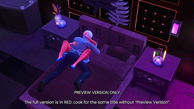 Sylus Taking The V Card - 3d Hentai - Preview Version