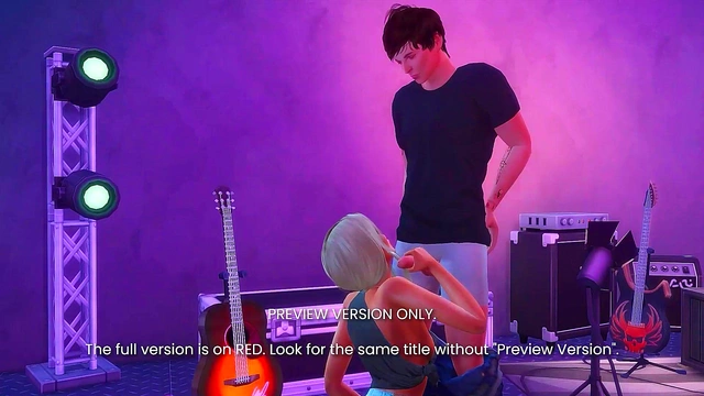 Offstage Baby - 3d Hentai - Preview Version