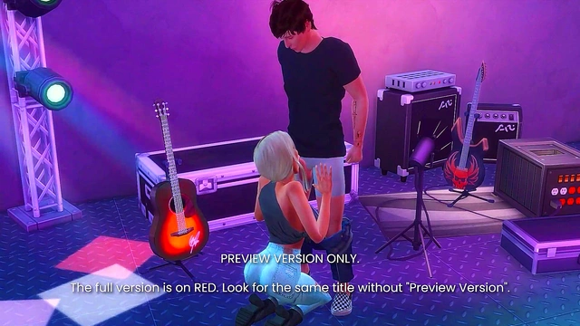 Offstage Baby - 3d Hentai - Preview Version