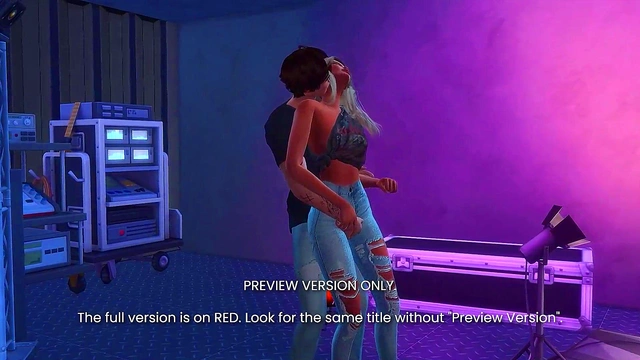 Offstage Baby - 3d Hentai - Preview Version