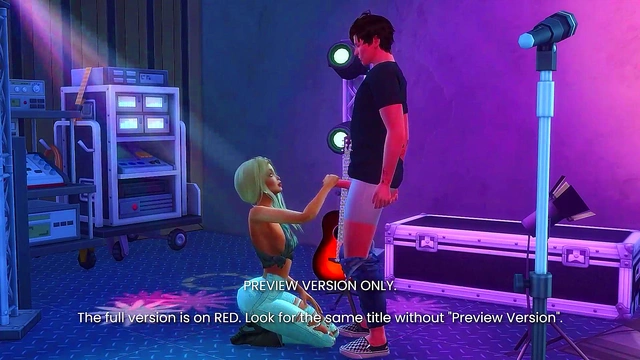 Offstage Baby - 3d Hentai - Preview Version