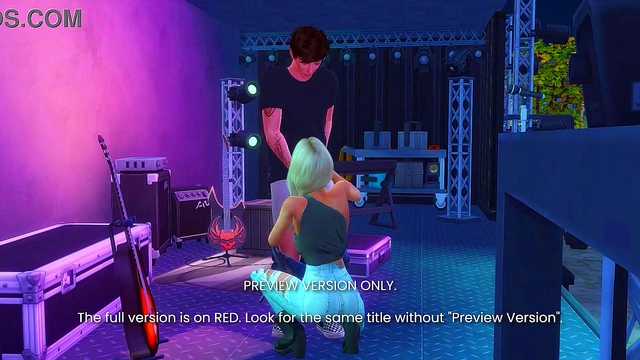 Offstage Baby - 3d Hentai - Preview Version