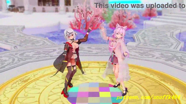 noVR mmd KoyoriChloe Dance 3d hololive Hentai