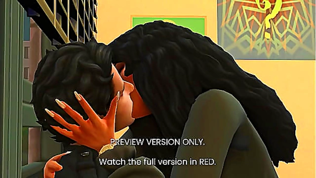 The Headquarters Tryst - 3d Hentai - Preview Version